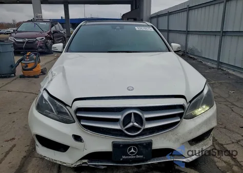 2014 Mercedes-Benz E 350 from USA, damaged, VIN WDDHF5KB5EB020145
